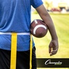 image:imageChampion Sports Quick Release Flag Football Set  Durable Belt 3 Detachable Flags amp Adjustable Fit 2550Multiple Colors