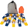 image:imageChampion Sports Quick Release Flag Football Set  Durable Belt 3 Detachable Flags amp Adjustable Fit 2550Multiple Colors