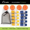image:imageChampion Sports Quick Release Flag Football Set  Durable Belt 3 Detachable Flags amp Adjustable Fit 2550Multiple Colors