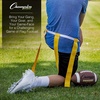 image:imageChampion Sports Quick Release Flag Football Set  Durable Belt 3 Detachable Flags amp Adjustable Fit 2550Multiple Colors