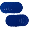 image:imageChampion Sports Round Poly Spot Markers for Sports Activities and Social Distancing  10inch Set of 12  Blue9Inch
