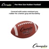 image:imageChampion Sports Rubber Football  Durable AllWeather Ball for Pee Wee to Official Sizes Indoor amp Outdoor PlayPee Wee Size Ages Up to 9