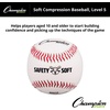 image:imageChampion Sports Soft Compression BaseballWhiteRedBlack