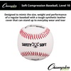 image:imageChampion Sports Soft Compression BaseballWhiteRedBlack