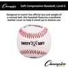 image:imageChampion Sports Soft Compression BaseballWhiteRedBlack