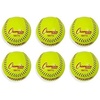 image:imageChampion Sports Softballs  Leather amp Synthetic Options for Practice or Games Multiple SizesSyntex Leather Poly Core Pack of 12