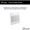 image:imageChampion Sports Tough Rubber Cleat and Spike Cleaner with Carry Handle