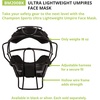 image:imageChampion Sports Ultra Lightweight Umpire Face Mask  Baseball amp Softball Umpire Equipment Steel Frame Leather PaddingAdult DryTekBlack