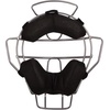 image:imageChampion Sports Ultra Lightweight Umpire Face Mask  Baseball amp Softball Umpire Equipment Steel Frame Leather PaddingAdult DryTekSilver
