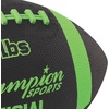 image:imageChampion Sports Weighted FootballBlackNeon