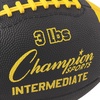 image:imageChampion Sports Weighted FootballBlueYellow