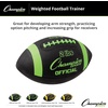 image:imageChampion Sports Weighted FootballRedYellow