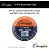 image:imageChampion Sports3x28yd Mat TapeMulti