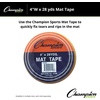 image:imageChampion Sports3x28yd Mat TapeMulti