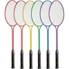 image:imageChampion Sports 26 Twin Shaft Badminton Racket with Nylon Coated Steel Strings26 Twin Shaft Racket  Nylon Coated Steel Strings Set of 6