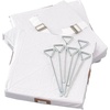 image:imageChampion Sports Foam Filled Nylon Cover Baseball Base Set14 x 14 x 2