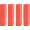 image:imageChampion Sports Football Field Pylon Set of 4 Hi Vis Orange 4x18 MarkersDurable VinylNylon amp Poly Foam CoreWeighted Base