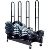 image:imageChampion Sports Heavy Duty Four Stack Shoulder Pad Rack with Swivel Casters