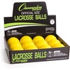 image:imageChampion Sports Lacrosse Balls  Official Size NCAA NFHS NOCSAE Certified Packs of 3 6 12 60 or 120 for Practice amp Games Multiple ColorsYellow Discontinued