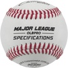 image:imageChampion Sports Leather Baseball Set Dozen Indoor  Outdoor Genuine Leather Official League Baseballs for Practice Training or Real Game  OLBPRO Pack of 12