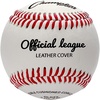 image:imageChampion Sports Leather Baseball Set Dozen Indoor  Outdoor Genuine Leather Official League Baseballs for Practice Training or Real Game  OLBXX Pack of 12