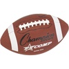 image:imageChampion Sports Pro amp Composite Series Footballs  WaterResistant Composite IndoorOutdoor OfficialPee Wee SizesJunior