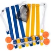 image:imageChampion Sports Quick Release Flag Football Set  Durable Belt 3 Detachable Flags amp Adjustable Fit 2550Multiple Colors