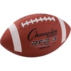 image:imageChampion Sports Rubber Football  Durable AllWeather Ball for Pee Wee to Official Sizes Indoor amp Outdoor PlayJunior Size Ages 1012