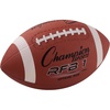 image:imageChampion Sports Rubber Football  Durable AllWeather Ball for Pee Wee to Official Sizes Indoor amp Outdoor PlayOfficial Size Ages 14