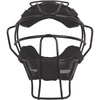 image:imageChampion Sports Ultra Lightweight Umpire Face Mask  Baseball amp Softball Umpire Equipment Steel Frame Leather PaddingAdult DryTekBlack