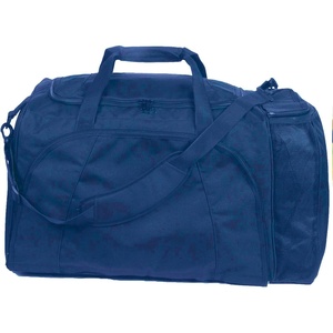 image:imageChampion Sports 600 Denier Multi Compartment Football Equipment Bag with Handles and Shoulder Strap  Blue