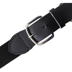 image:imageChampion Sports Baseball amp Softball Belt  Stretch Fit Uniform Belt for Youth amp Adult Players Multiple ColorsBlack