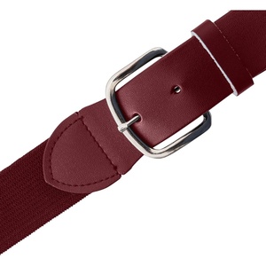 image:imageChampion Sports Baseball amp Softball Belt  Stretch Fit Uniform Belt for Youth amp Adult Players Multiple ColorsCardinal Red