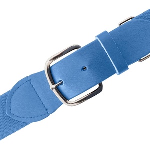 image:imageChampion Sports Baseball amp Softball Belt  Stretch Fit Uniform Belt for Youth amp Adult Players Multiple ColorsColumbia Blue