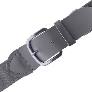image:imageChampion Sports Baseball amp Softball Belt  Stretch Fit Uniform Belt for Youth amp Adult Players Multiple ColorsGray
