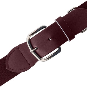 image:imageChampion Sports Baseball amp Softball Belt  Stretch Fit Uniform Belt for Youth amp Adult Players Multiple ColorsMaroon