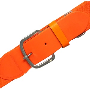 image:imageChampion Sports Baseball amp Softball Belt  Stretch Fit Uniform Belt for Youth amp Adult Players Multiple ColorsNeon Orange