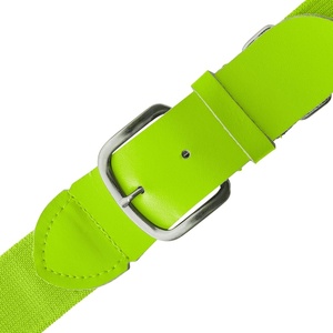 image:imageChampion Sports Baseball amp Softball Belt  Stretch Fit Uniform Belt for Youth amp Adult Players Multiple ColorsNeon Yellow