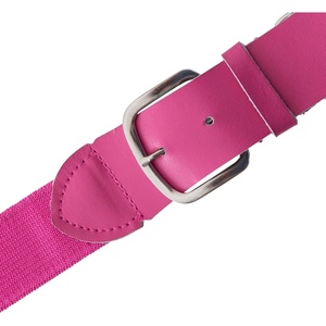 image:imageChampion Sports Baseball amp Softball Belt  Stretch Fit Uniform Belt for Youth amp Adult Players Multiple ColorsPink