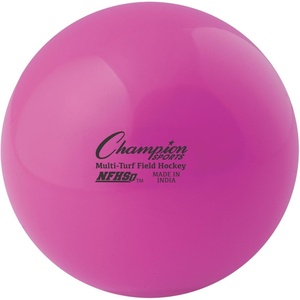 image:imageChampion Sports Field Hockey Balls  NFHS Approved HighVisibility Regulation Balls 12PackPink Pack of 12