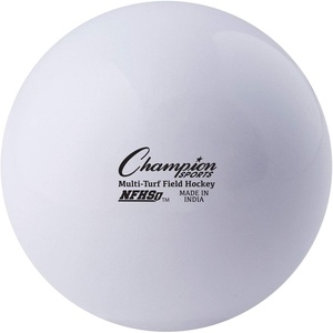 image:imageChampion Sports Field Hockey Balls  NFHS Approved HighVisibility Regulation Balls 12PackWhite Pack of 12