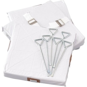 image:imageChampion Sports Foam Filled Nylon Cover Baseball Base Set14 x 14 x 2