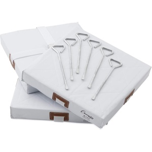 image:imageChampion Sports Foam Filled Nylon Cover Baseball Base Set15 Inch by 15 Inch by 2 Inch