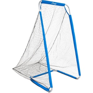 image:imageChampion Sports Football Kicking Screen  Powder Coated Steel  Extra Deep Pocket  WhiteBlue