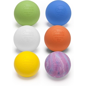 image:imageChampion Sports Lacrosse Balls  Official Size NCAA NFHS NOCSAE Certified Packs of 3 6 12 60 or 120 for Practice amp Games Multiple ColorsAssorted Colors