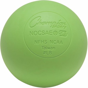 image:imageChampion Sports Lacrosse Balls  Official Size NCAA NFHS NOCSAE Certified Packs of 3 6 12 60 or 120 for Practice amp Games Multiple ColorsGreen