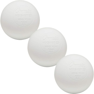 image:imageChampion Sports Lacrosse Balls  Official Size NCAA NFHS NOCSAE Certified Packs of 3 6 12 60 or 120 for Practice amp Games Multiple ColorsWhite