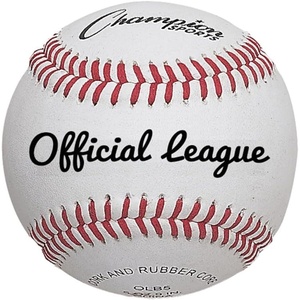image:imageChampion Sports Leather Baseball Set Dozen Indoor  Outdoor Genuine Leather Official League Baseballs for Practice Training or Real Game  OLB5 Pack of 12