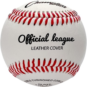image:imageChampion Sports Leather Baseball Set Dozen Indoor  Outdoor Genuine Leather Official League Baseballs for Practice Training or Real Game  OLBXX Pack of 12