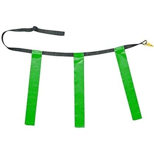 image:imageChampion Sports Quick Release Flag Football Set  Durable Belt 3 Detachable Flags amp Adjustable Fit 2550Green Flags